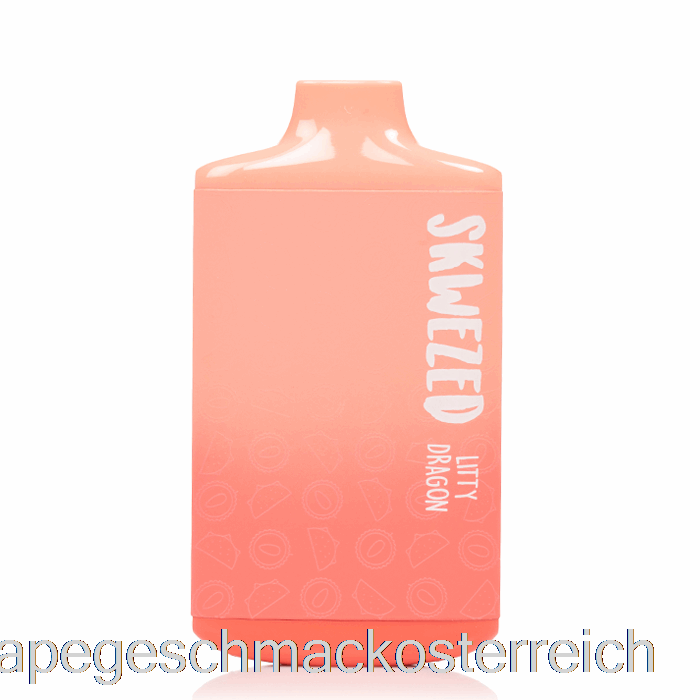 Skwezed 5k Einweg-Litty Dragon Vape-Geschmack